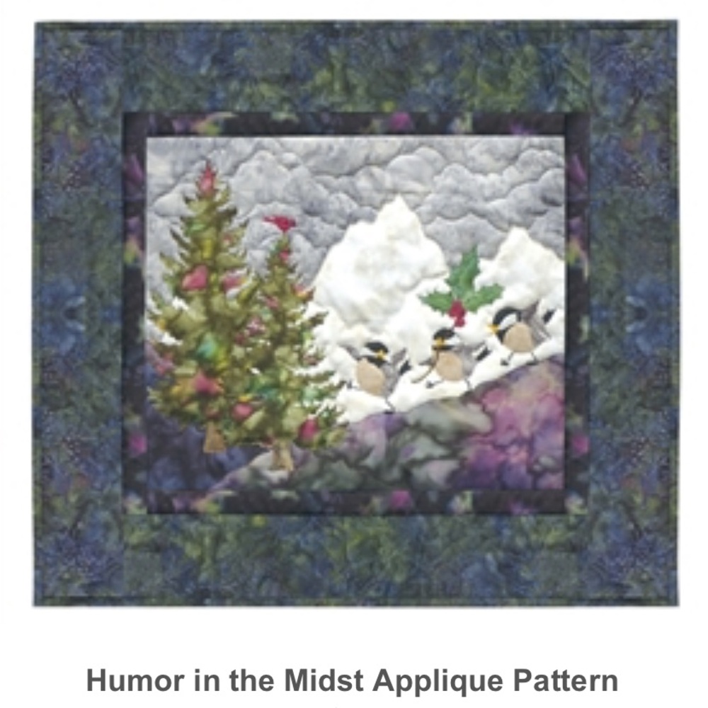 McKenna Ryan of Pine Needles appliqué quilting KIT